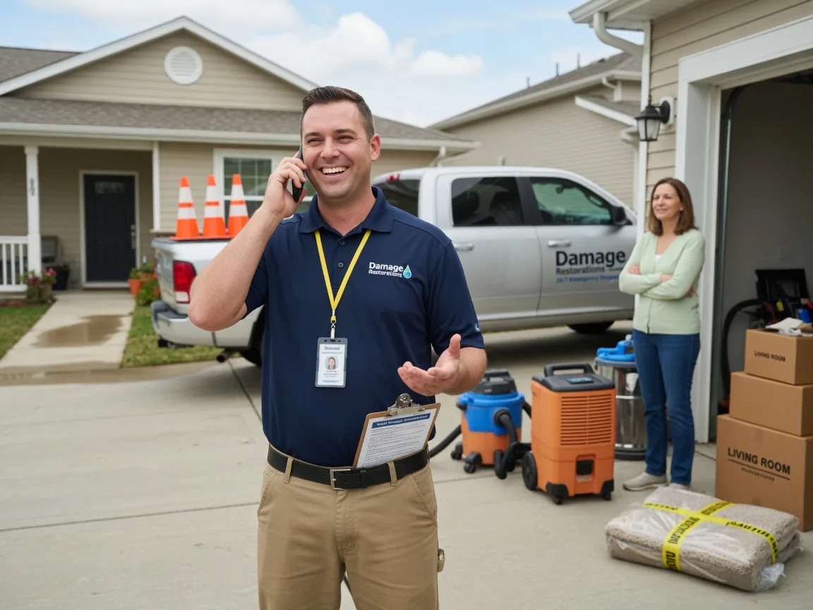 Water Damage Restoration New Hope, KY FAQs